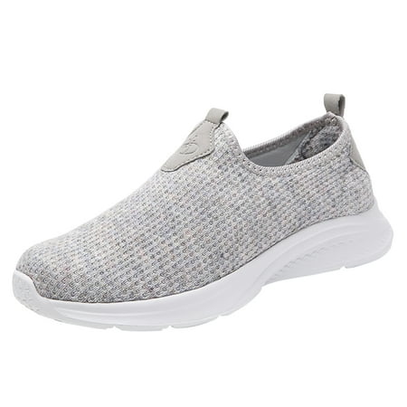 

Youmylove Women Sneakers Leisure Slip On Travel Soft Sole Comfortable Outdoor Mesh Shoes Runing Fashion Sports Breathable Shoes Zapato