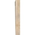 thumbnail image 4 of Ekena Millwork 5 1/2"W x 30"D x 42"H Traditional Traditional Smooth Bracket, Douglas Fir, 4 of 4