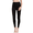 Black, variant on Women Wool Silk Pants Long Underwear Thermal Base Layer Pajama Bottoms Long Johns Leggings