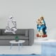 thumbnail image 2 of Figura de lector abstracto, estatua de pensador abstracto, letrero de mesa, decoración acrílica, resina y acrílico, arte moderno único, adecuado para, 2 of 8