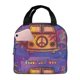 thumbnail image 1 of Disketp Peace And Love Bolsa Térmica para Almuerzo para Hombre y Mujer, Ideal para Trabajo, Senderismo y Picnic, 1 of 8