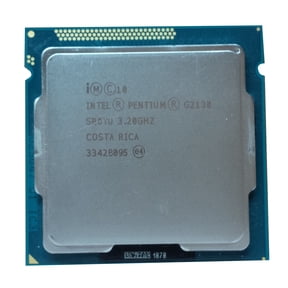 Pre-Owned Intel Pentium G2130 3.2GHz LGA 1155 5 GT/s Desktop CPU SR0YU (Good)