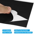 thumbnail image 4 of Unique Bargains Autocollant Flèche 8'x2' Adhésif PVC Grande Flèche Panneau Noir Lot de 15, 4 of 6