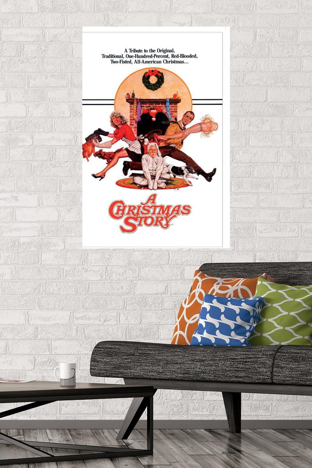 A Christmas Story - One Sheet Wall Poster, 22.375" x 34"