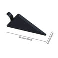 thumbnail image 2 of Tnarru 20 Pieces Pastry Boards with Handle Appetizers Display Tray Accessory for Sweet Treats Presentation Multipurpose Cake Spade Triangle, 2 of 8