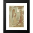 thumbnail image 2 of Guillaume Dubufe 13x18 Black Modern Framed Museum Art Print Titled - The Child (1899), 2 of 5