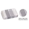 thumbnail image 3 of Set de accesorios de baño Zahari Home Modern Line, 4 piezas, gris, 3 of 4