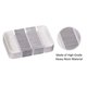 thumbnail image 3 of Set de accesorios de baño Zahari Home Modern Line, 4 piezas, gris, 3 of 4