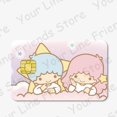 thumbnail image 1 of Pegatinas Kawaii Sanrioed My Melody Littletwinstars Diy para tarjetas, pegatinas impermeables de Anime para tarjetas de juego de crédito pequeñas, cubierta de película de piel, 1 of 4
