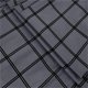 thumbnail image 4 of Amzcrzy Pantalones Hombre Trabajo Elásticos Moda Clásicos A Cuadros Slim Fit Vestir Ajustados Informales Negocios Sin Pinzas Con Bolsillos Reuniones Cenas Tallas S-3XL Gris, 4 of 6