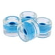thumbnail image 2 of 4 ruedas para patineta longboard de 70 mm, iluminadas para exteriores. Azul, 2 of 9