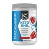KetoLogic Keto BHB Exogenous Ketones Supplement, Patriot Pop | 30 Servings