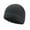 Dark Gray, variant on Warm Beanie for Men Women Cuffed Thick Fleece Winter Hat Elastic Skull Cap for Winter Outdoor Running Riding Skiing-Black