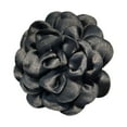 thumbnail image 4 of Broche de flores de satén Fernando camelia negro, 4 of 8