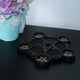 thumbnail image 3 of Candelabro de té, candelabros de bruja de resina, candelabro de ceremonia Cobre negro A, 3 of 8