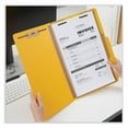 thumbnail image 5 of Bright Colored Pressboard Classification Folders, 1 Divider, Legal Size, Yellow, 10/Box, 5 of 7