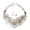 White, variant on 7829 Bohemian Shell Necklace And Earrings Set Handcrafted Natural Beads For Women Beach Party Formal Wear 4 Colors Available