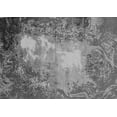 thumbnail image 1 of Ahgly Company Indoor Rectangle Oriental Gray Industrial Area Rugs, 5' x 7', 1 of 4