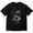 Black B, variant on Men's Black Short Sleeve Crew Neck T-Shirt, Little Steps Big Changes Mountain Path Graphic Tee for Summer Outdoor Casual Wear