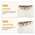 thumbnail image 3 of WHAMVOX Lightweight Dog Choker Collar Party Decoration for Pets 1Pack Black Rhinestone, 3 of 6