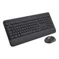 thumbnail image 1 of Logitech Signature MK650 Combo for Business - Keyboard and mouse set - wireless - Bluetooth LE - QWERTZ - French - graphite, 1 of 6
