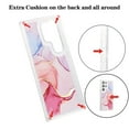 thumbnail image 5 of for Samsung Galaxy S24 Clear Case, Luxury Elegant Pattern Shockproof Slim Fit Soft TPU Cover Transparent Anti-Scratch Protective Anti-fall Back Phone Case for Samsung Galaxy S24, C, 5 of 11