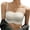 White, variant on LEEy-World Plus Size Lingerie Brassiere Sport Underwer Vest Women Tira Bra Push Steel Up Yoga Without Gathered Black,L