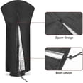 thumbnail image 3 of Patio Heater Cover, Waterproof Outdoor Heater Covers Protective Cover for Patio Heater, 226 x 85 x 48 cm, 3 of 5