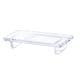 thumbnail image 5 of Bandeja de tocador para baño, base de exhibición de acrílico rectangular, transparente, organizador compacto para tocador, decoración de cocina estilo, 5 of 8