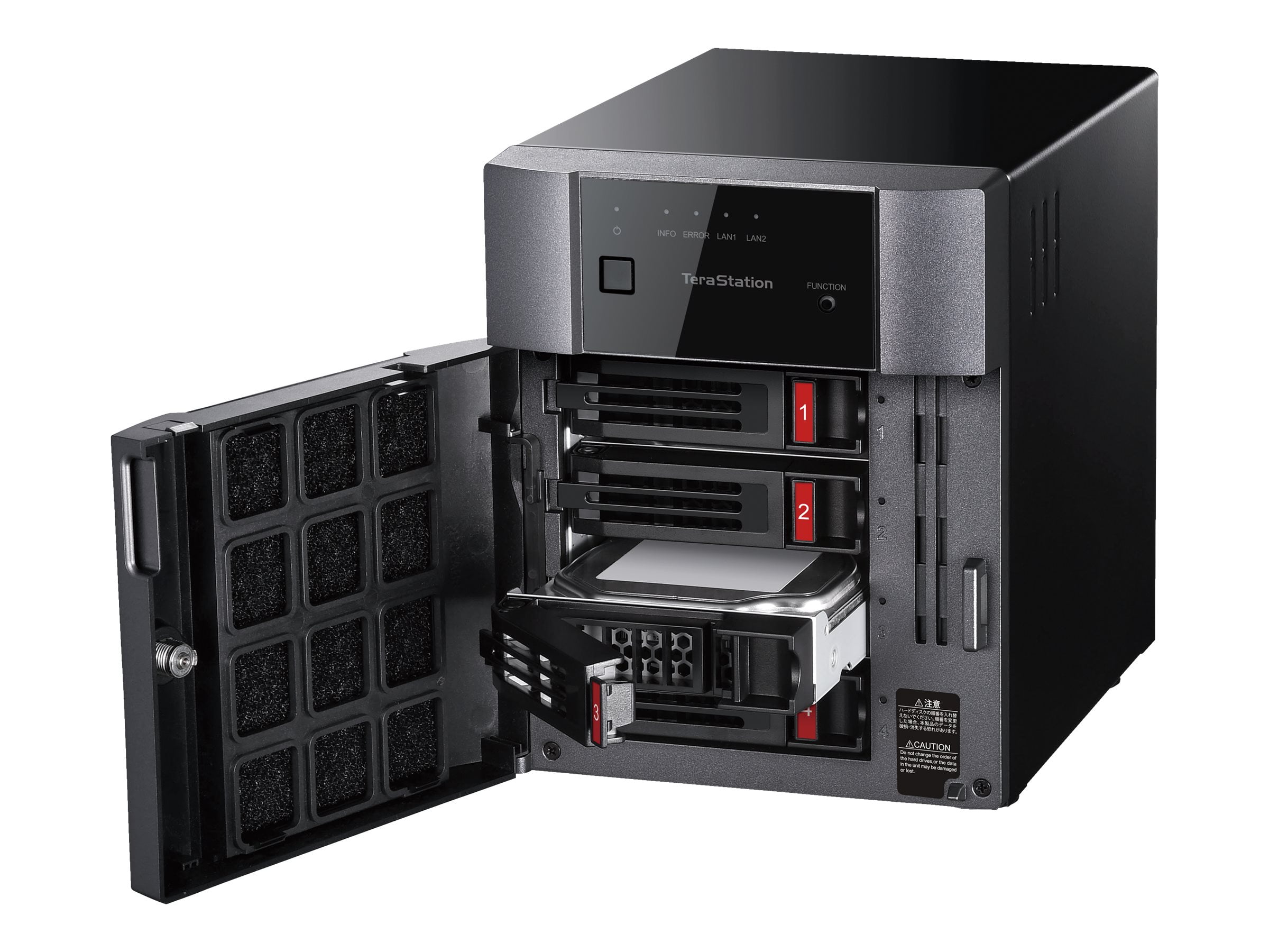 Buffalo TeraStation 8TB 3410DN SAN/NAS Storage System - Walmart.com