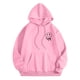 thumbnail image 1 of WILLBEST Sudaderas para Hombre, Sudadera con Capucha y Hombros Descubiertos con Estampado De Cara para Hombre, Sudadera Informal Holgada, Cómoda y A La Moda XXGrande, 1 of 3