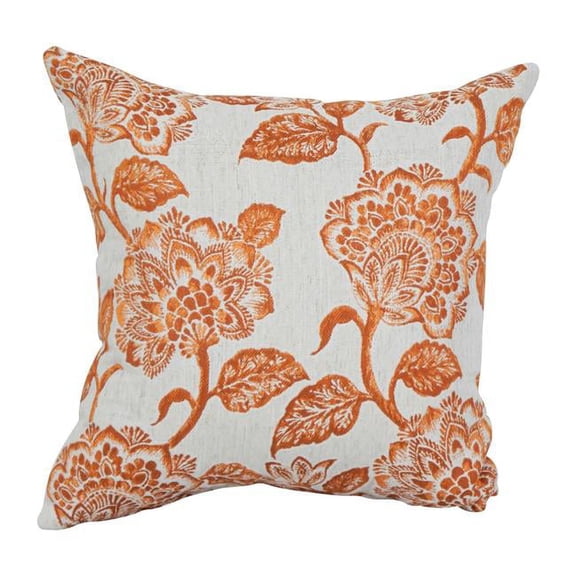 Blazing Needles 9910-S1-ID-141 17 in. Jacquard Throw Pillows with Inserts, Vivier Bitter