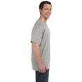 thumbnail image 3 of Hanes TAGLESS Men`s Pocket T-Shirt, 2XL, Light Steel, 3 of 4