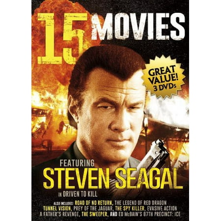 15-Movie Action Collection 4 [DVD]