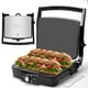 thumbnail image 1 of Plancha eléctrica Panini Press, sandwichera Baker's Friend, 1 of 6