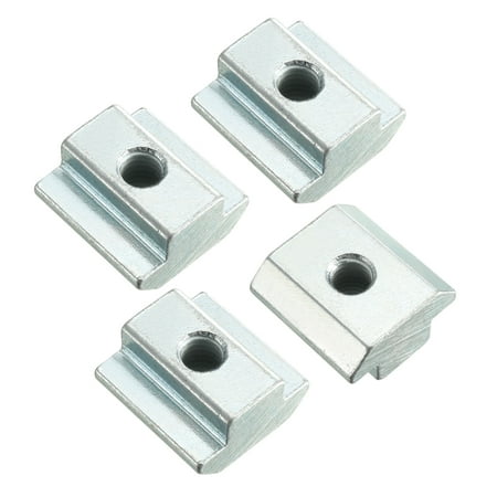 

M6 Slide in T-Nut for 4545 Series Aluminum Extrusions Profile 4 Pcs