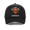 thumbnail image 2 of Gorra de béisbol Miyagi do jo inspirada en karate, sombrero divertido para padre, gorra de hip hop marcial unisex de moda de verano, gorra ajustable con cierre trasero hola suerte  unisex, 2 of 2