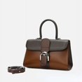 thumbnail image 2 of Bolsos de cuero genuino de lujo para mujer 2024 Nuevos bolsos de diseñador de marca Bolso bandolera de piel de vaca, 2 of 5