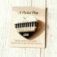 thumbnail image 2 of Small Gifts for Her Music Pocket Ornament, Little Pocket Hug Pocket Hug Cards, Pocket Gifts Small Gifts for Him, Inspirational Pocket Gifts(1pcs), 2 of 3