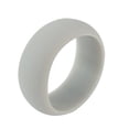 thumbnail image 3 of Silicone Rings Stylish Flexible Unisex Round Wedding Rings Wedding Bands for Sports Fitness Gym, 3 of 6