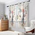 thumbnail image 7 of Bird Dove Side Blackout Curtains Patio Door Curtains Window Decoration for Bedroom Living Room 2 Panels, 7 of 7