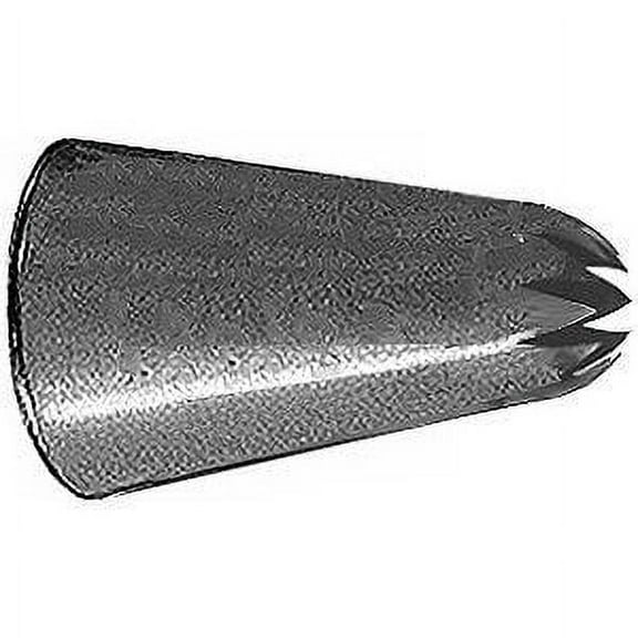 Ateco Pastry Tube - Closed Star - Size 9