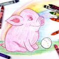 thumbnail image 2 of Juego de 48 crayones Crayola Ultra Clean, lavables, color max, 2 of 4