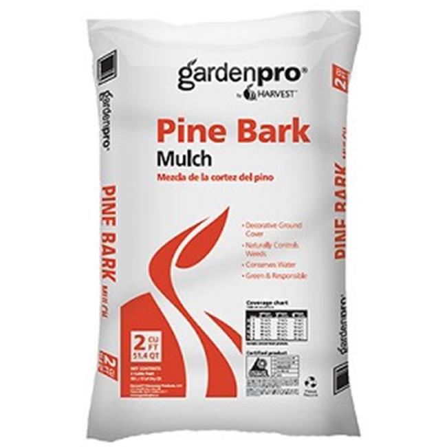 Harvest Garden Pro 216768 2 Cubic Feet Pine Bark Mulch | Walmart Canada