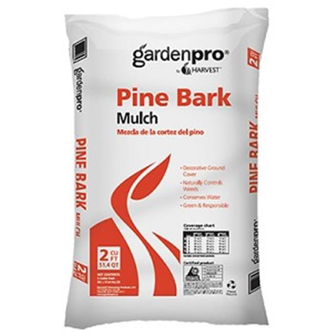 Harvest GardenPro Pine Bark Mulch, 2 Cu. Ft., PBM2GN - Walmart.com