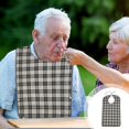 thumbnail image 1 of Feltree Elderly Tethered Bib Bib Apron Adult Adult Rice Bib Bib Tethered, 1 of 7