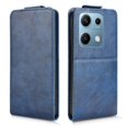 thumbnail image 1 of Folio Phone Case for Xiaomi Redmi Note13 Pro 4G Magnetic Kickstand Cover with Camera Protection Blue, 1 of 7