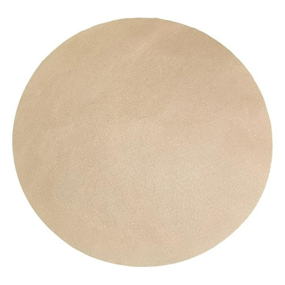 16 Inch Natural Parchment Paper Unbleached Baking Round Circles 200 Sheets Non-Stick Precut