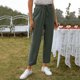 thumbnail image 4 of WILLBEST Pantalones Casuales de Verano para Mujer, Ligeros, Cómodos, Transpirables, para Playa, con Bolsillo para Uso Diario. Grande, 4 of 5