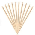 thumbnail image 6 of opvise 100 Pcs Nail Art Cuticle Pusher Remover Orange Wood Stick Pedicure Manicure Tool, 6 of 6